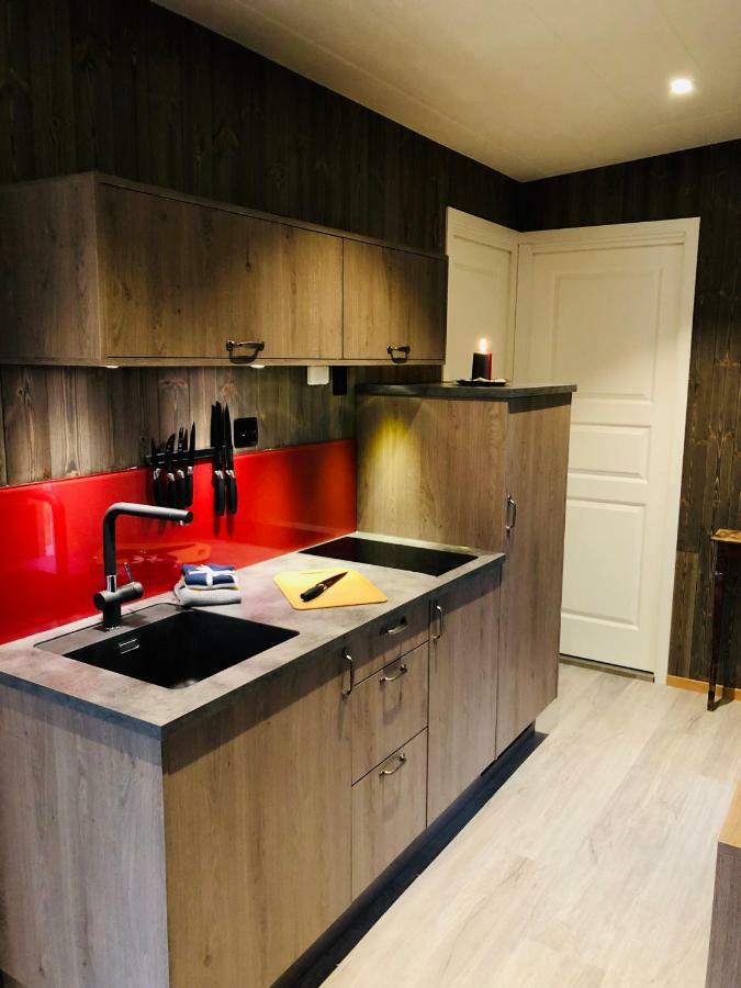 Apartmán Morud Mestervik Exteriér fotografie